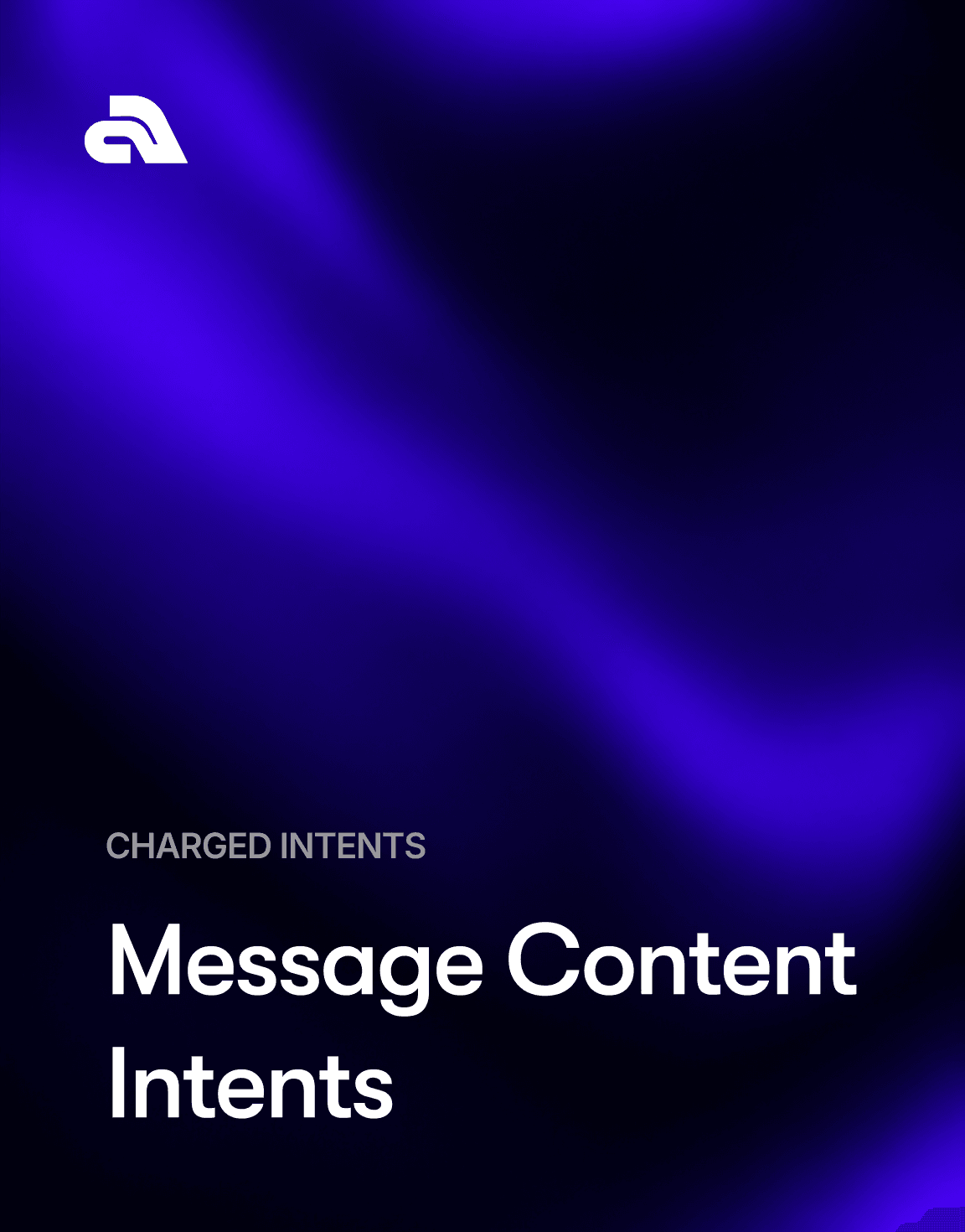 Message Content Intent back