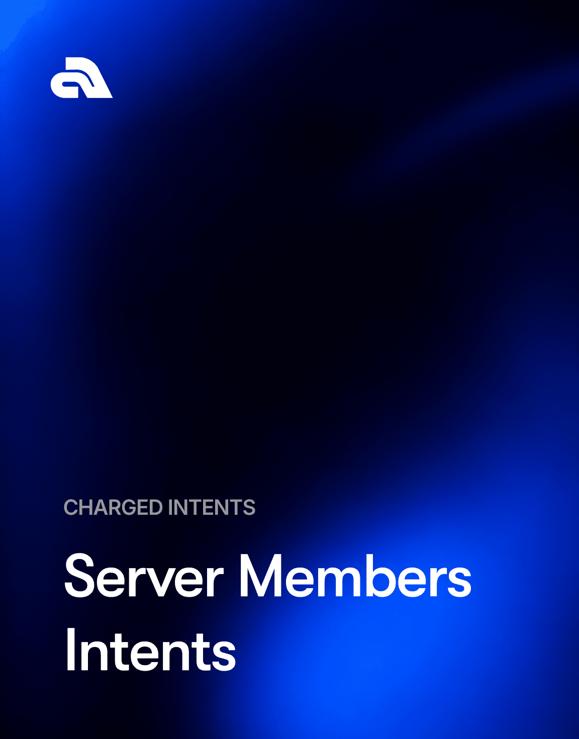 Server Members Intent back